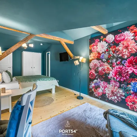 Majorshof Hummer Apartment Busum
